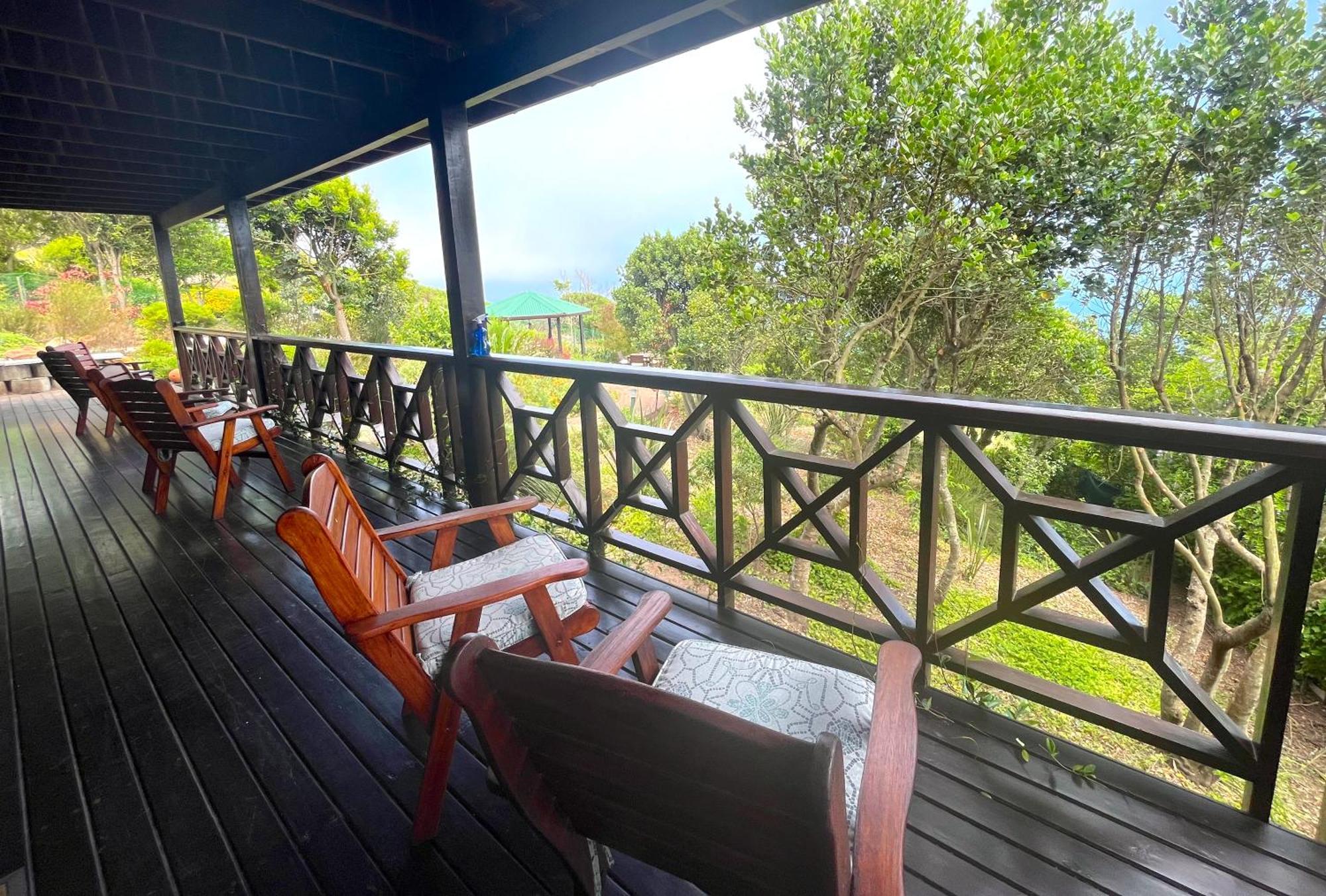 Peaceful Guest Suite With Balcony Views And Garden Setting Brenton-on-Sea Esterno foto