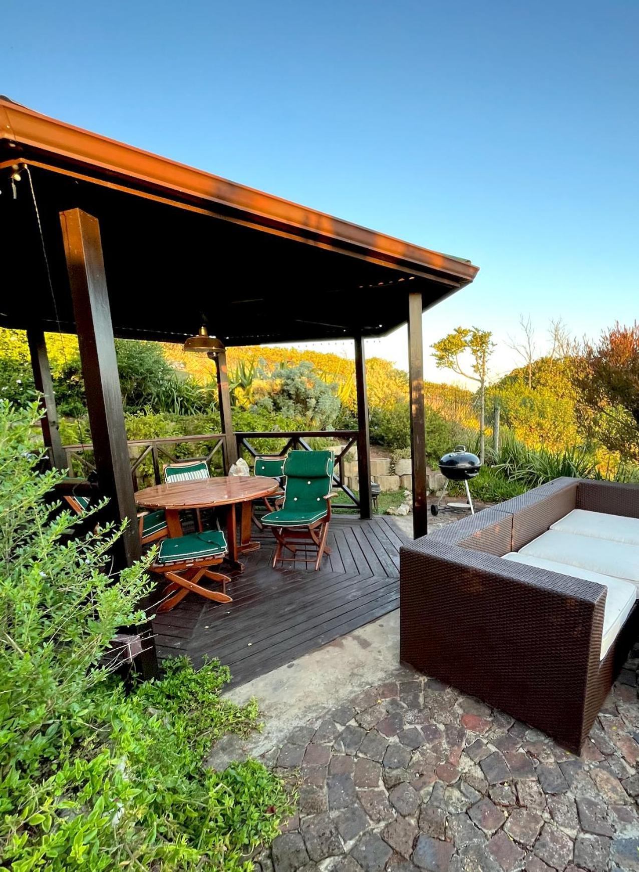 Peaceful Guest Suite With Balcony Views And Garden Setting Brenton-on-Sea Esterno foto
