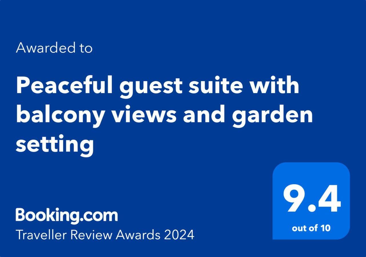 Peaceful Guest Suite With Balcony Views And Garden Setting Brenton-on-Sea Esterno foto