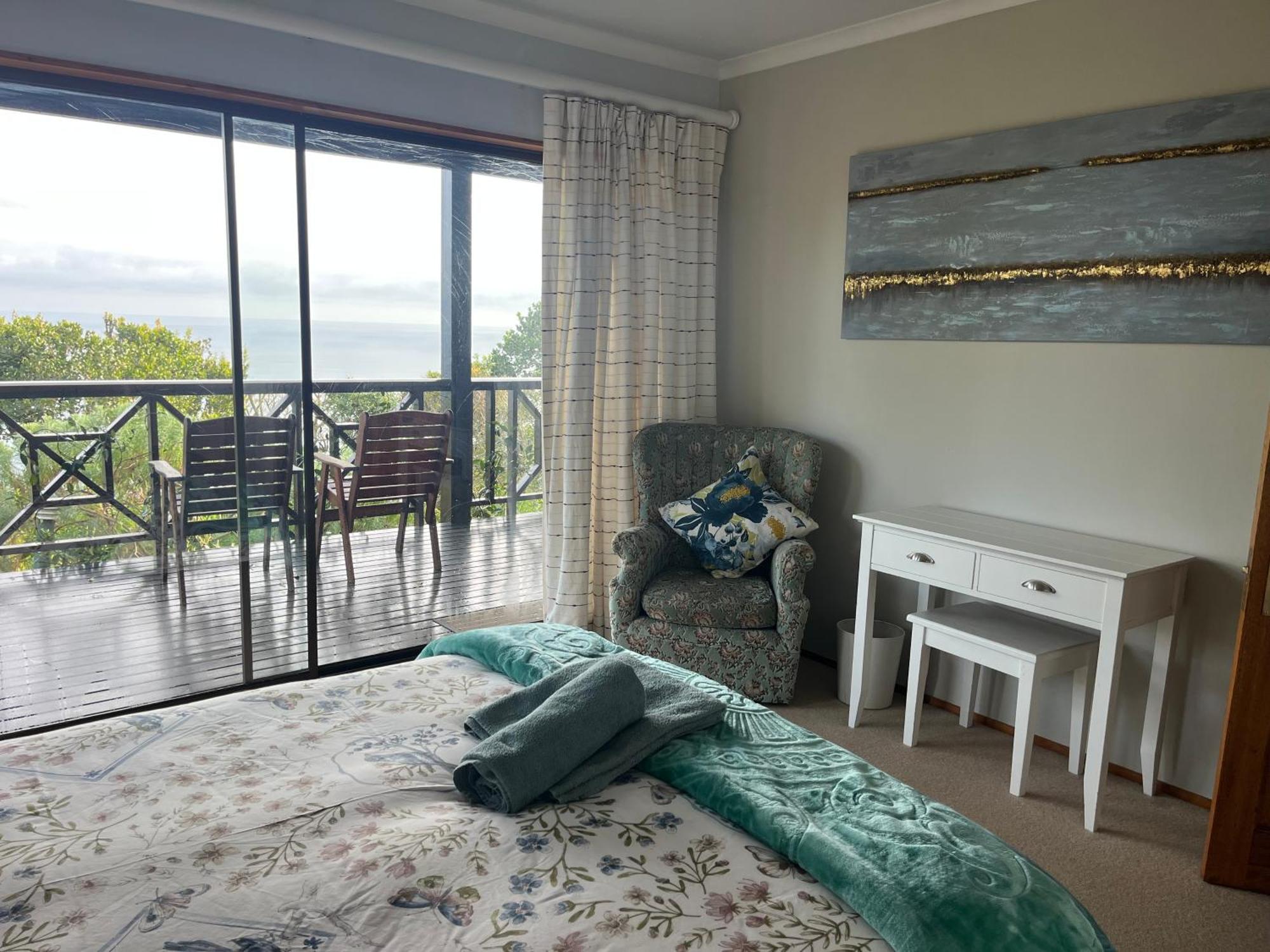 Peaceful Guest Suite With Balcony Views And Garden Setting Brenton-on-Sea Esterno foto