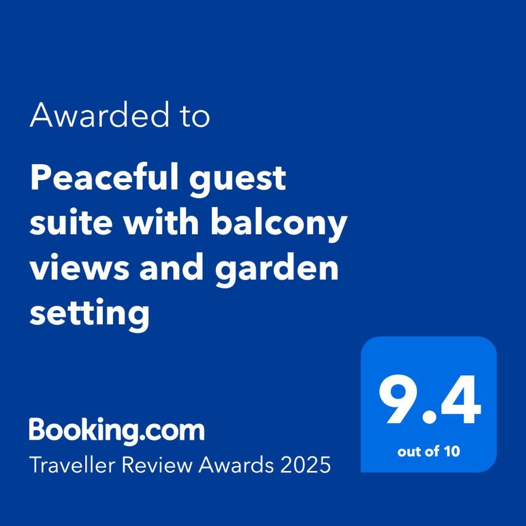 Peaceful Guest Suite With Balcony Views And Garden Setting Brenton-on-Sea Esterno foto